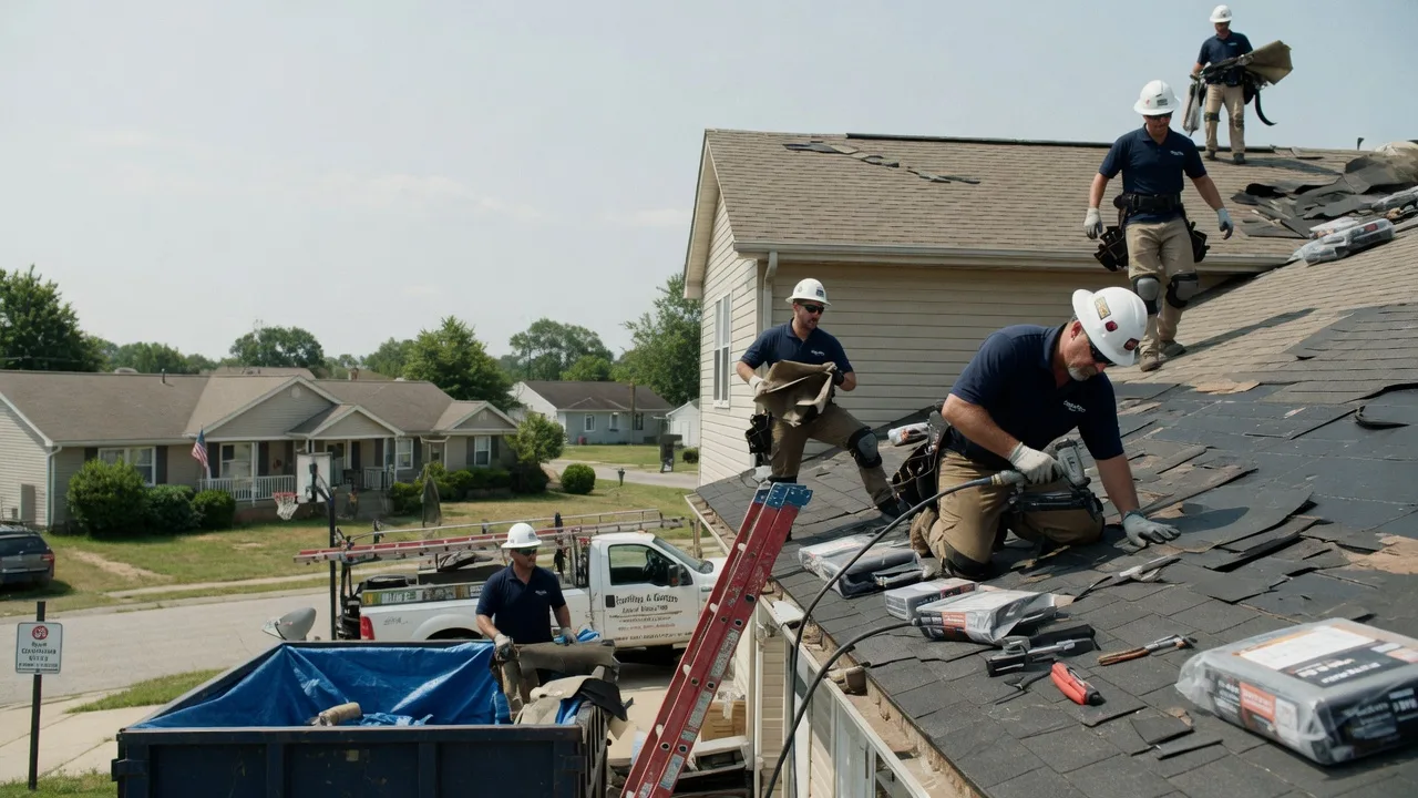 Roof Replacement in Jersey City, NJ near me